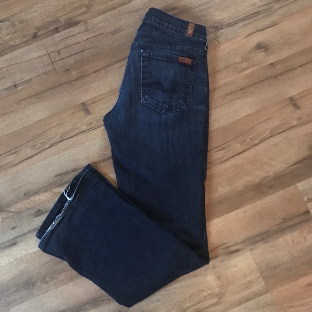 7 For All Mankind Boot Cut Jeans